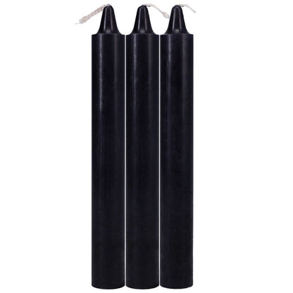 Japanese Drip Candles – Black