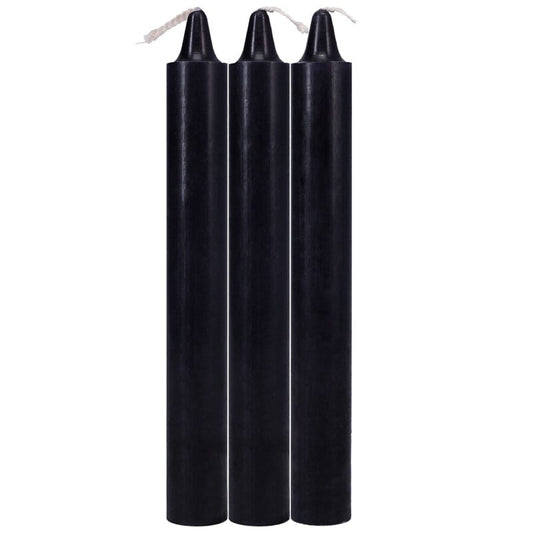Japanese Drip Candles – Black