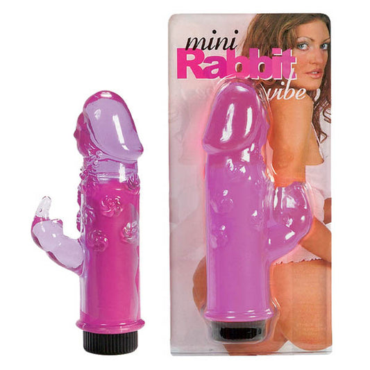 Mini Rabbit Vibe – Purple