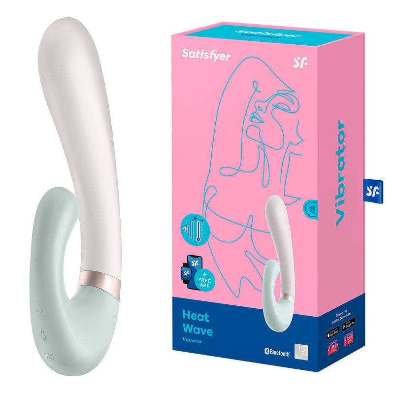 Satisfyer Heat Wave – Green