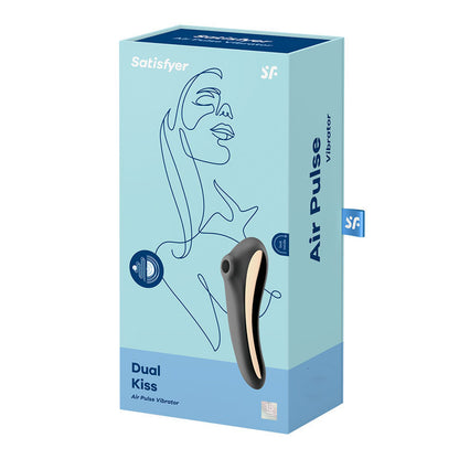 Satisfyer Dual Kiss – Black