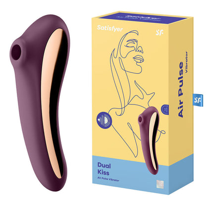 Satisfyer Dual Kiss – Purple