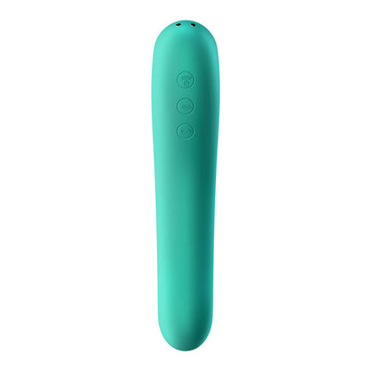 Satisfyer Dual Kiss – Turquoise