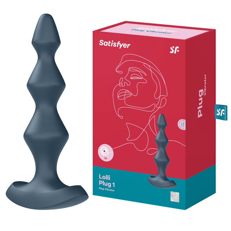 Satisfyer Lolli-Plug 1 – Blue