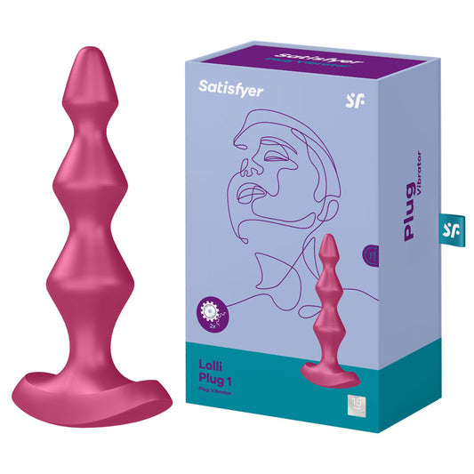 Satisfyer Lolli-Plug 1 – Purple
