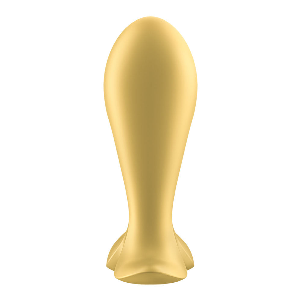Satisfyer Intensity Plug – Gold
