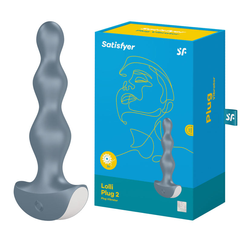 Satisfyer Lolli-Plug 2 – Grey