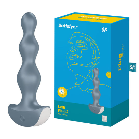 Satisfyer Lolli-Plug 2 – Grey