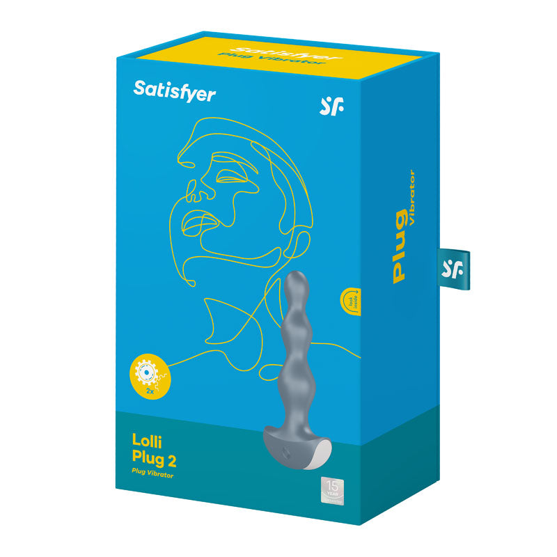 Satisfyer Lolli-Plug 2 – Grey