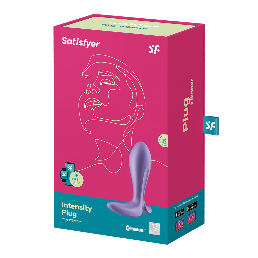 Satisfyer Intensity Plug – Purple