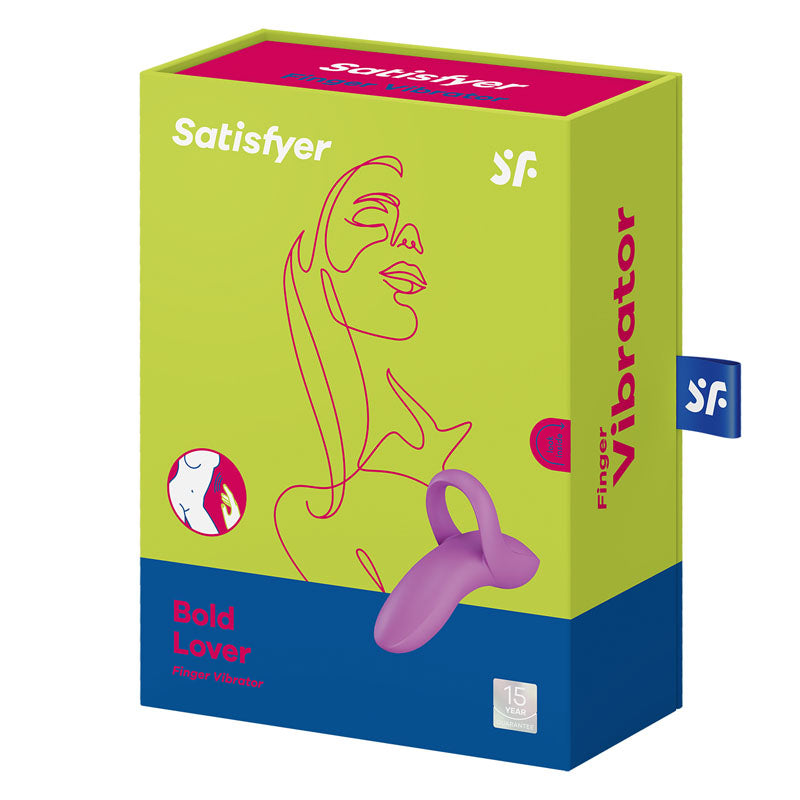 Satisfyer Bold Lover – Pink