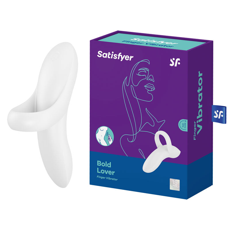 Satisfyer Bold Lover – White