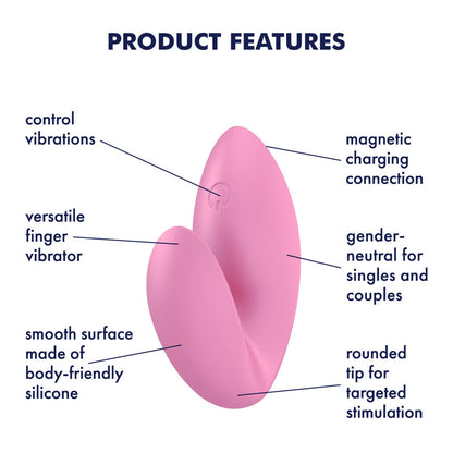 Satisfyer Love Riot – Pink