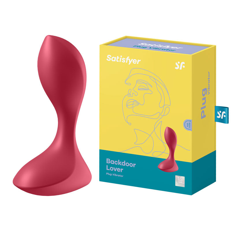 Satisfyer Backdoor Lover – Red