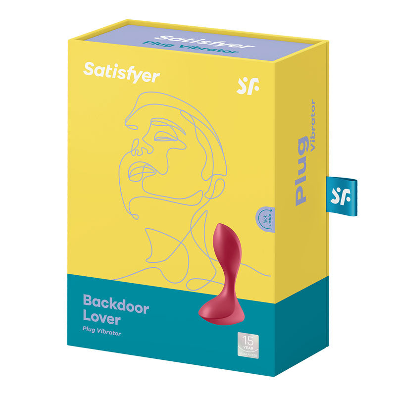 Satisfyer Backdoor Lover – Red