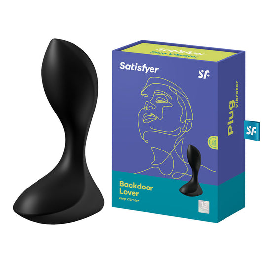Satisfyer Backdoor Lover – Black