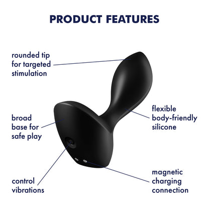 Satisfyer Backdoor Lover – Black