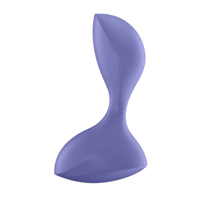 Satisfyer Sweet Seal App-Controlled Anal Vibrator – Purple