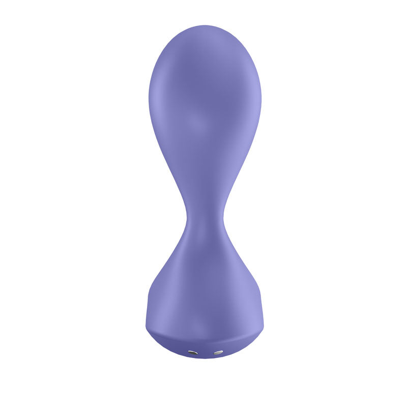 Satisfyer Sweet Seal App-Controlled Anal Vibrator – Purple