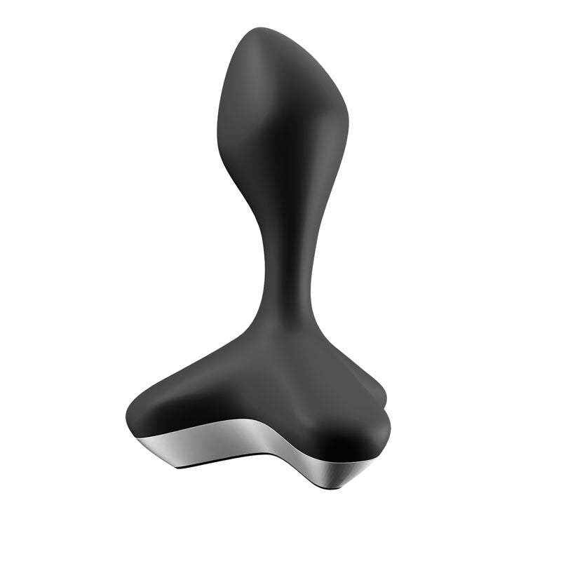 Satisfyer Game Changer Rechargeable Anal Vibrator – Black