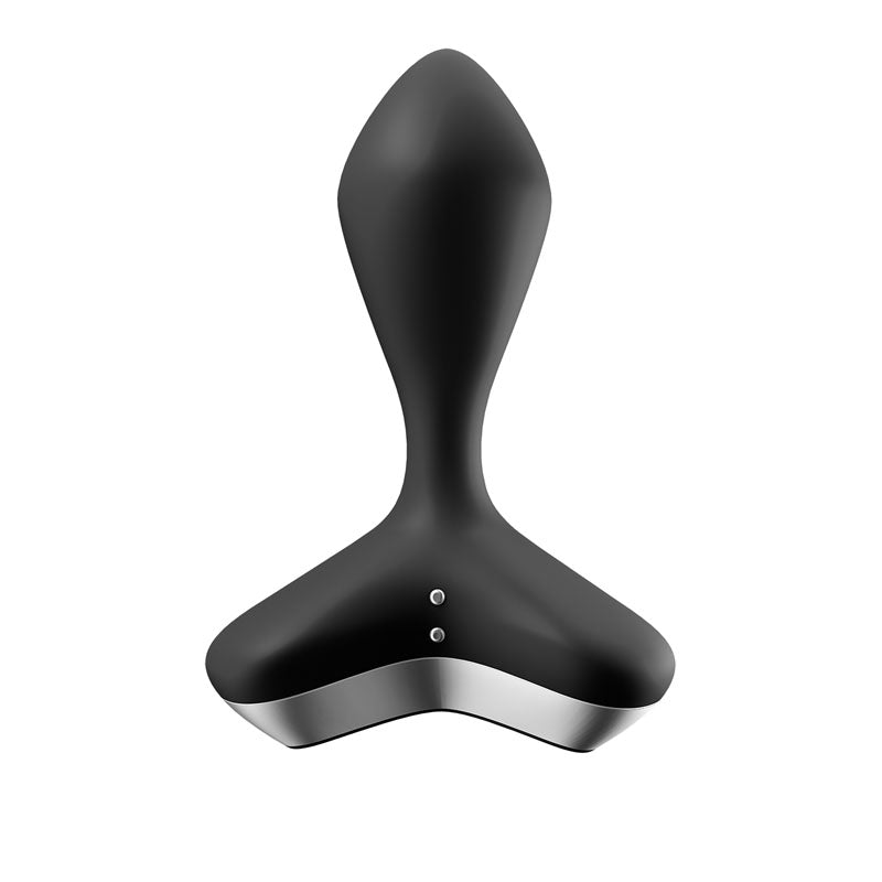 Satisfyer Game Changer Rechargeable Anal Vibrator – Black