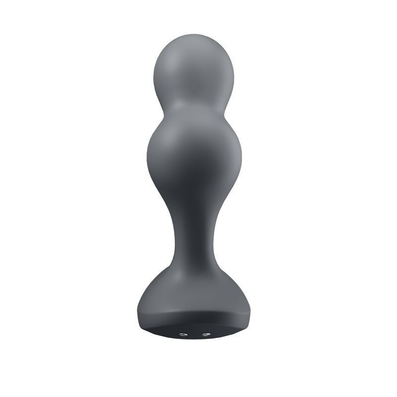 Satisfyer Deep Diver App-Controlled Anal Vibrator – Black