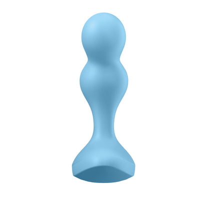 Satisfyer Deep Diver App-Controlled Anal Vibrator – Blue