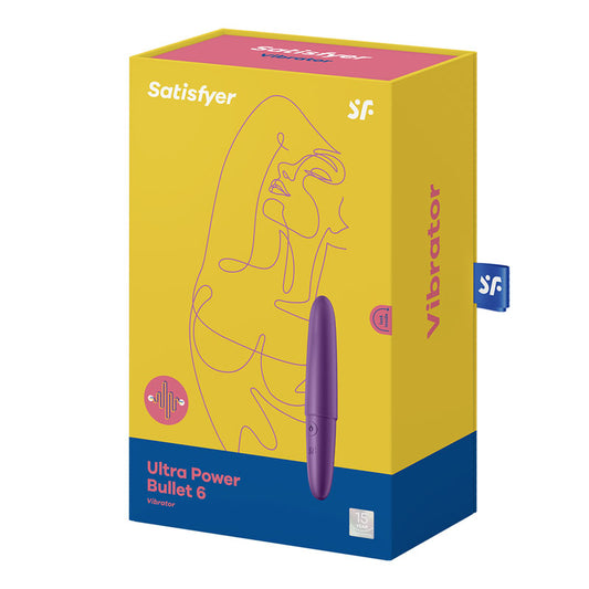 Satisfyer Ultra Power Bullet 6 – Purple