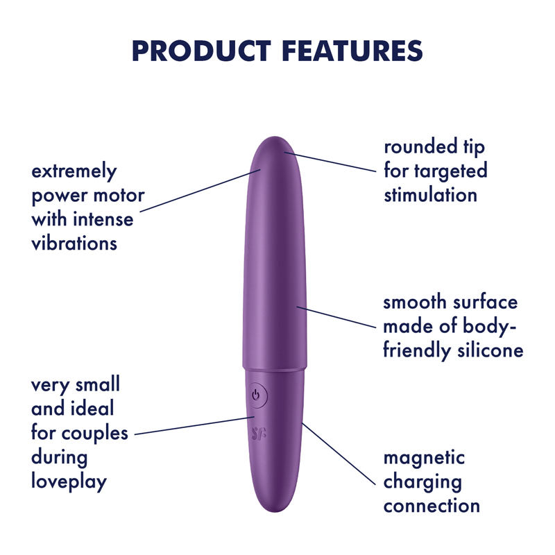 Satisfyer Ultra Power Bullet 6 – Purple