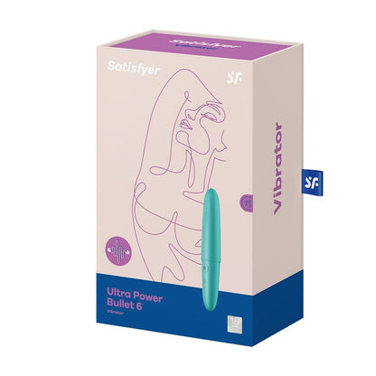 Satisfyer Ultra Power Bullet 6 – Turquoise