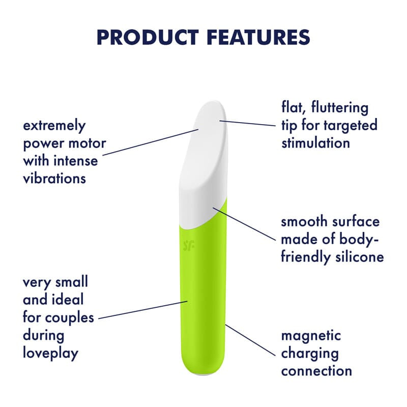 Satisfyer Ultra Power Bullet 7 – Green
