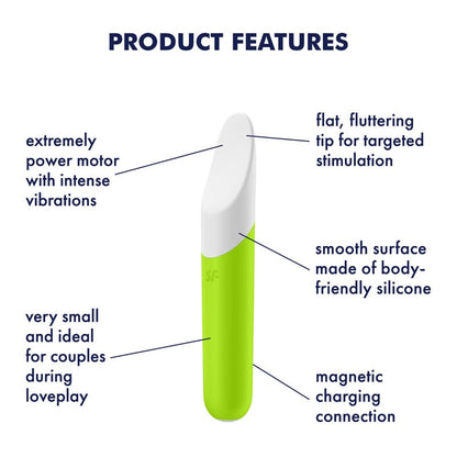 Satisfyer Ultra Power Bullet 7 – Green