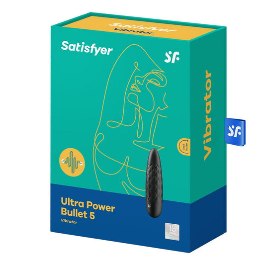 Satisfyer Ultra Power Bullet 5 – Black