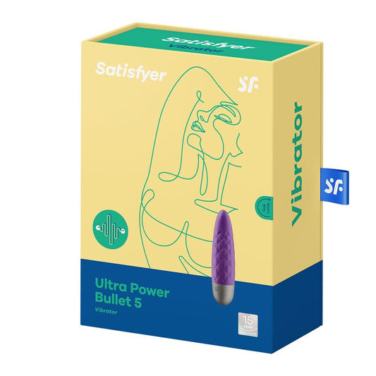 Satisfyer Ultra Power Bullet 5 – Purple