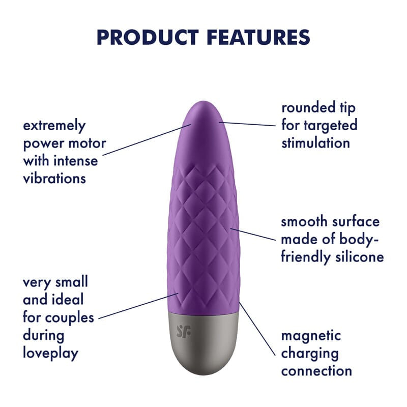 Satisfyer Ultra Power Bullet 5 – Purple