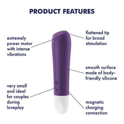 Satisfyer Ultra Power Bullet 2 – Purple