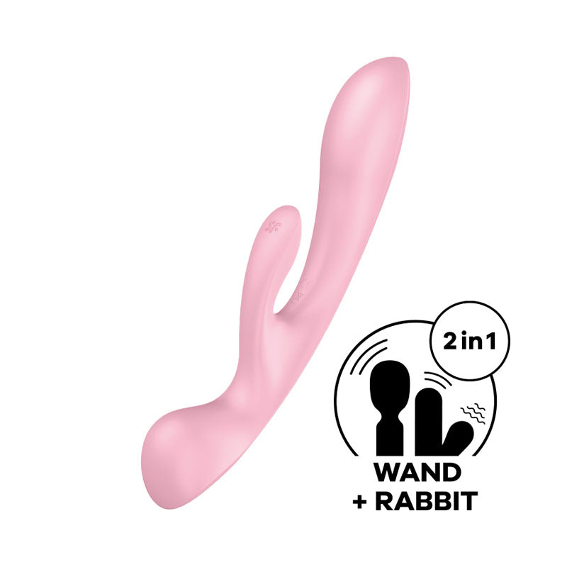 Satisfyer Triple Oh – Pink