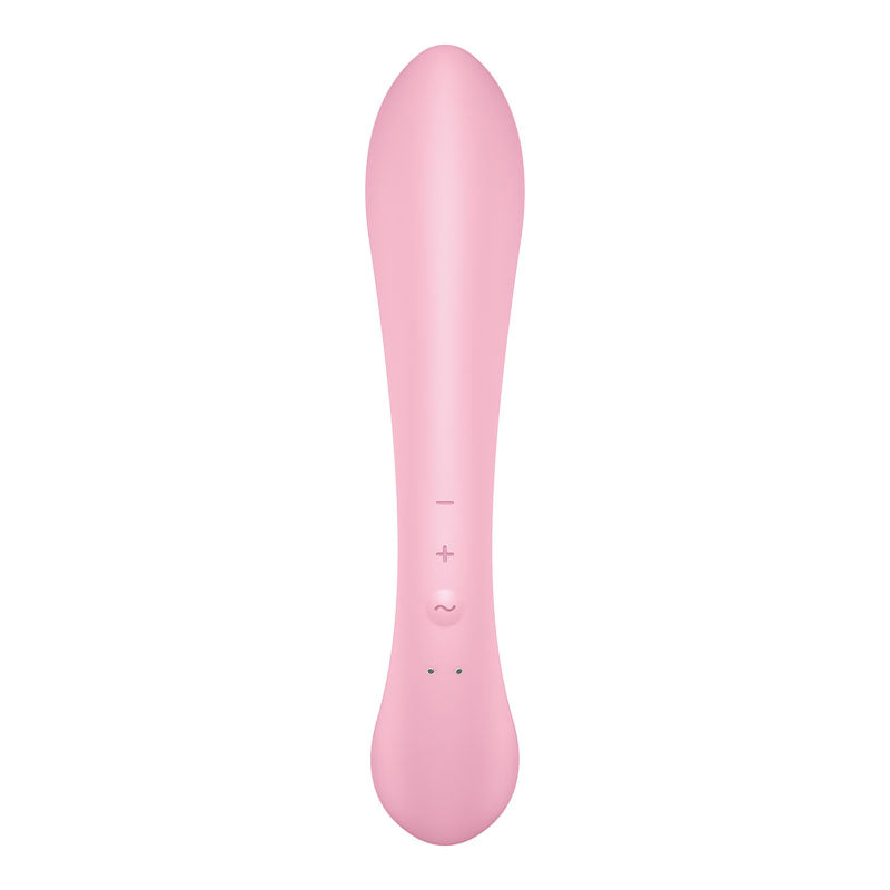 Satisfyer Triple Oh – Pink
