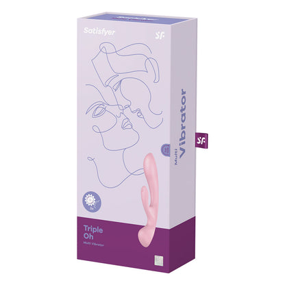 Satisfyer Triple Oh – Pink
