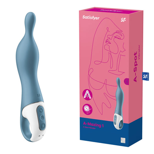 Satisfyer A-Mazing 1 – Blue