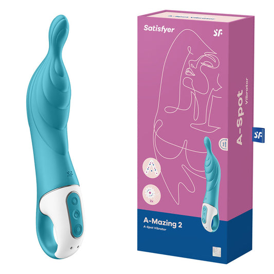 Satisfyer A-Mazing 2 – Blue