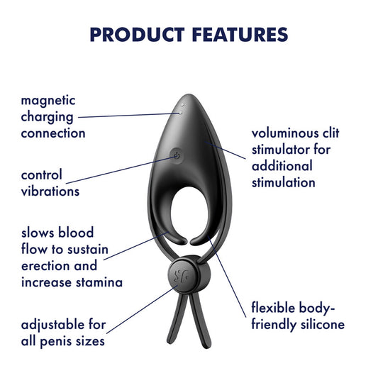 Satisfyer Sniper – Black