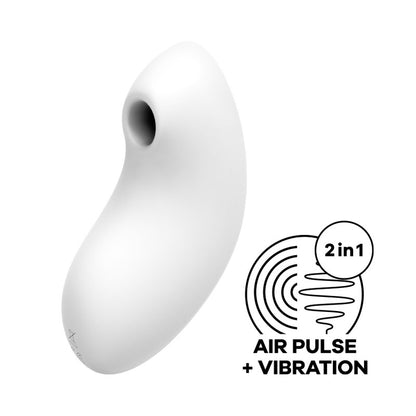 Satisfyer Vulva Lover 2 – White