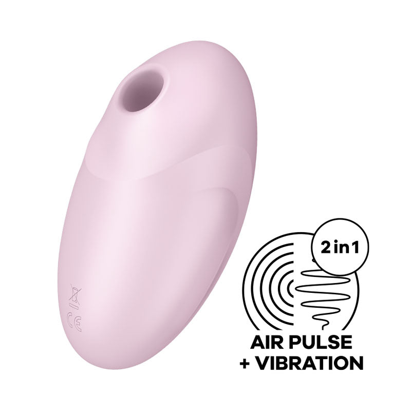 Satisfyer Vulva Lover 3 – Pink