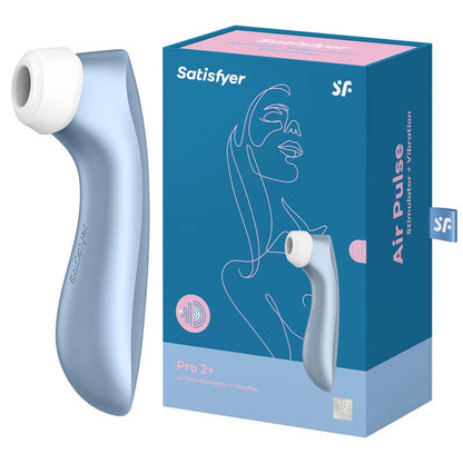 Satisfyer Pro 2+ – Blue