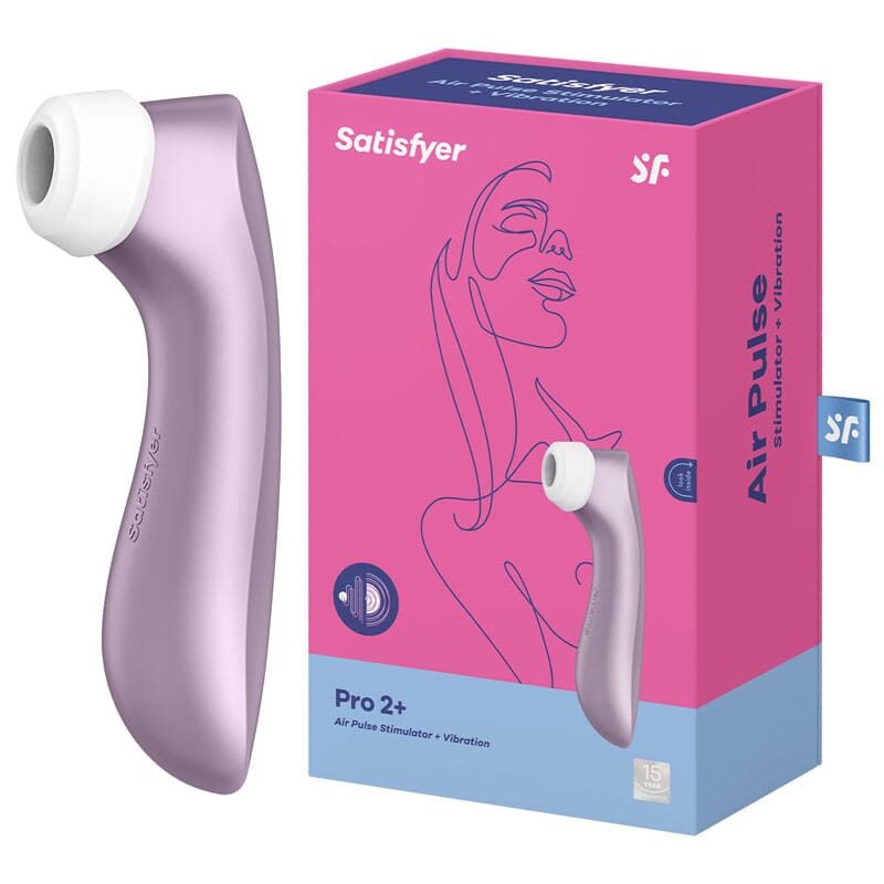 Satisfyer Pro 2+ – Purple
