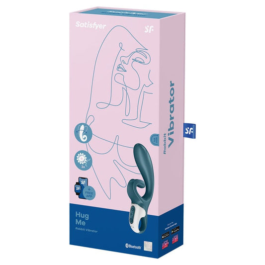 Satisfyer Hug Me – Blue