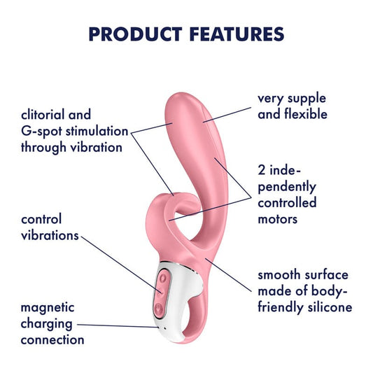 Satisfyer Hug Me – Pink