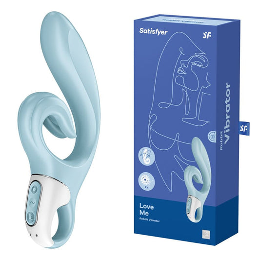 Satisfyer Love Me – Blue