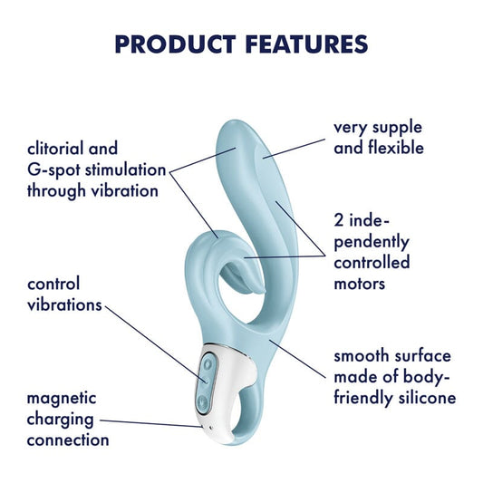 Satisfyer Love Me – Blue